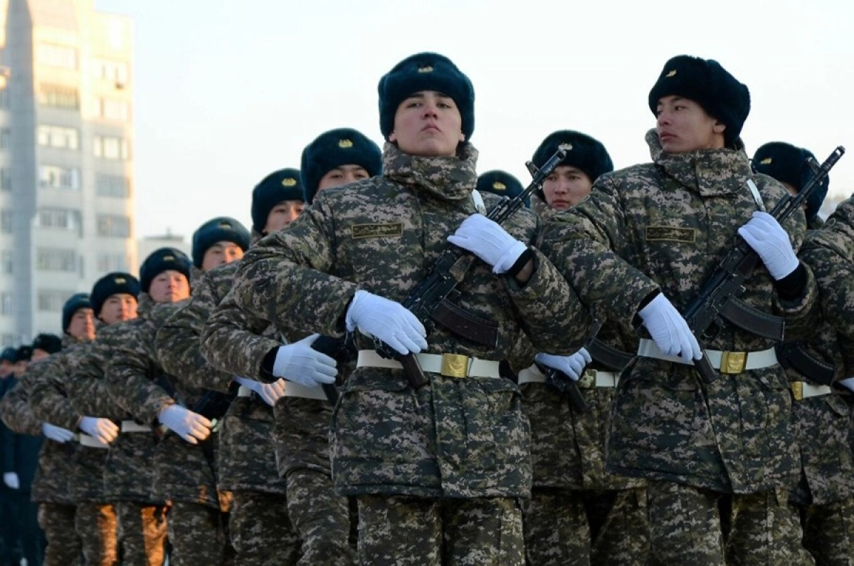 Фото: ПС Минобороны РК