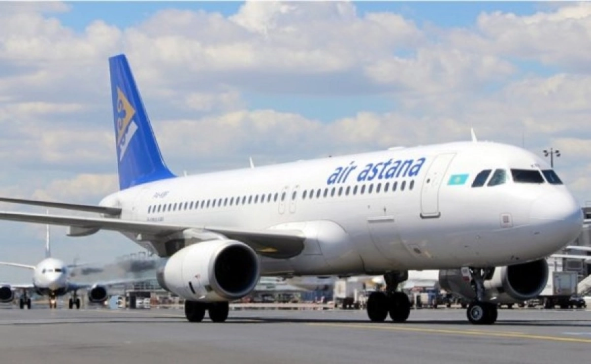 Фото: пресс-служба Air Astana