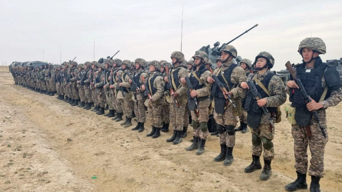 Фото: ПС Минобороны РК