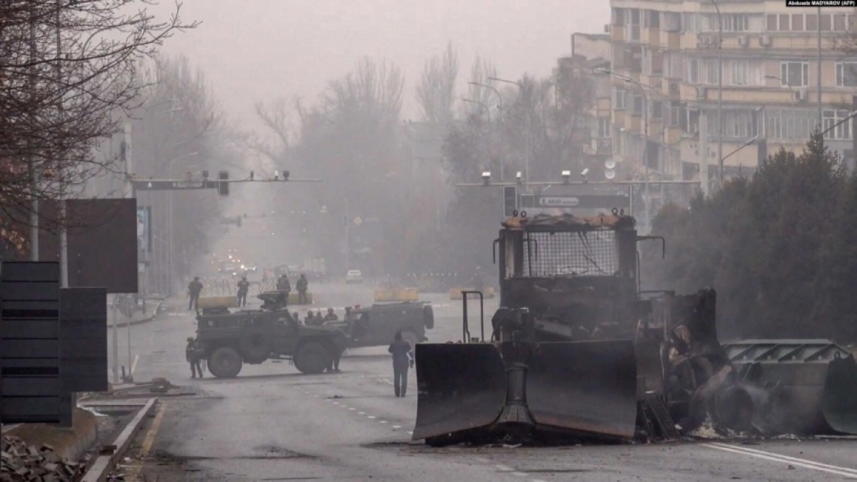 Фото: Abduaziz Madyarov / AFP