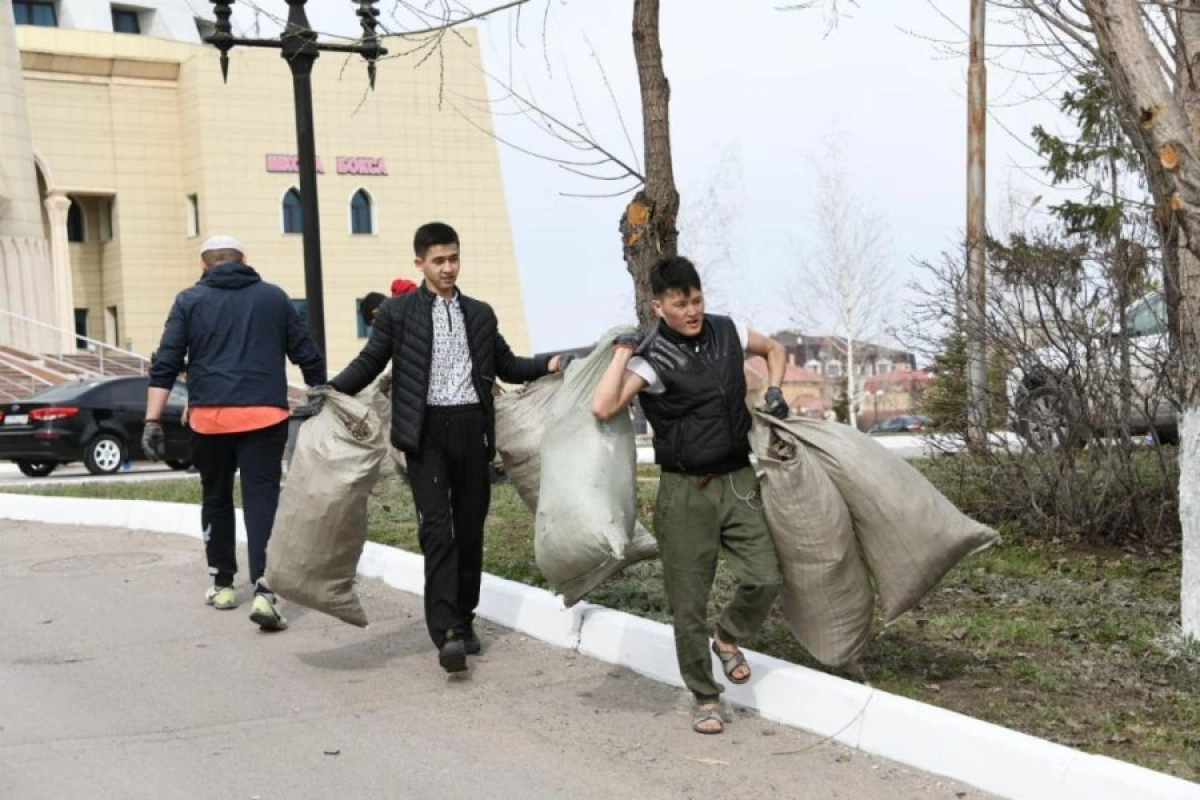 Фото: пресс-служба акимата Нур-Султана
