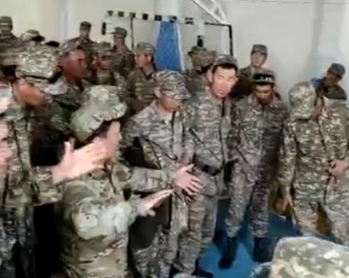 Кадр с видео
