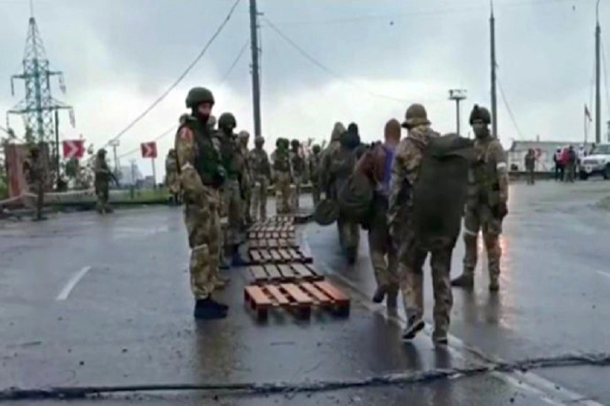Фото скриншот с видео РИА Новости