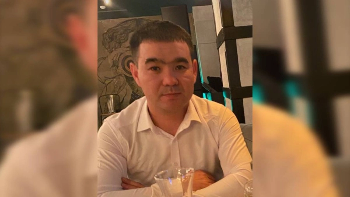 Фото lada.kz: один из пропавших рыбаков Багтжан Солтангалыев