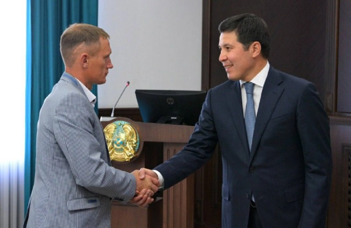 Фото пресс-службы акимата Павлодарской области