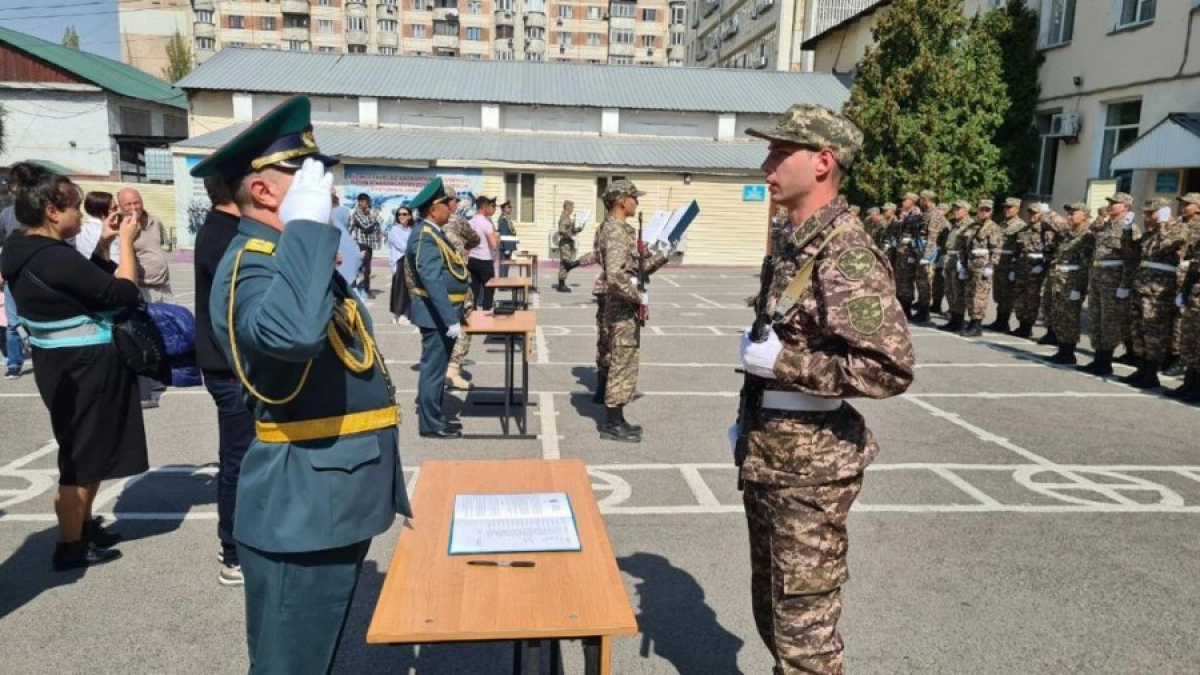 Фото: пресс-службы Алматинского гарнизона