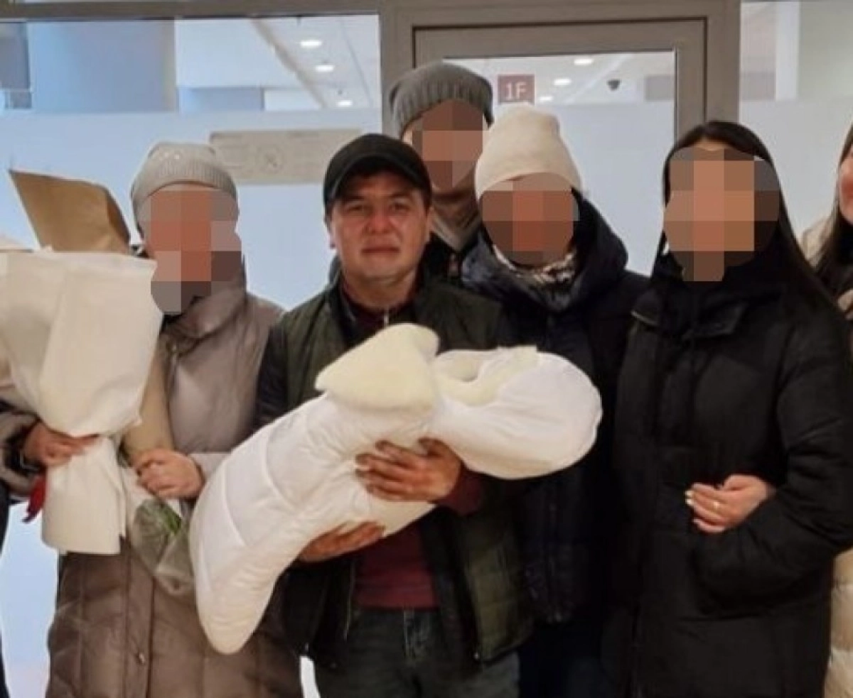 Фото предоставлено родственниками Аргына
