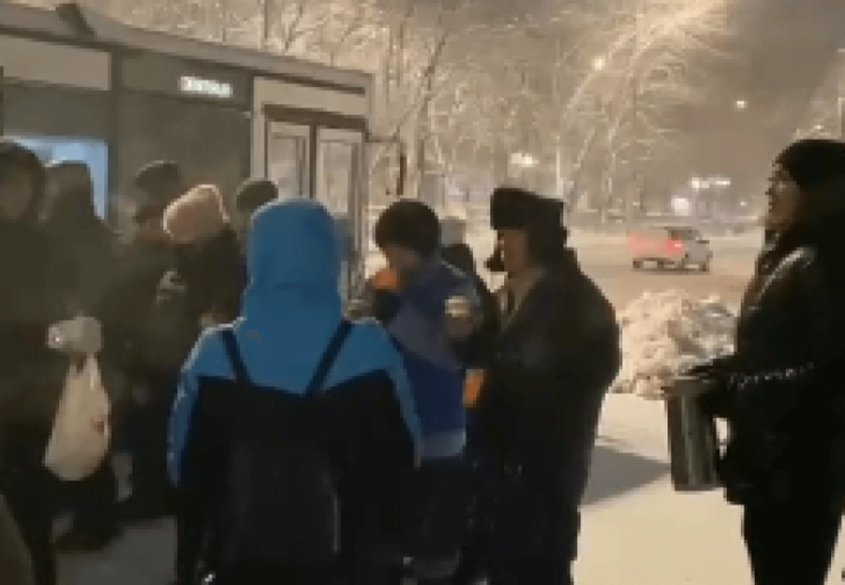 Кадр из видео