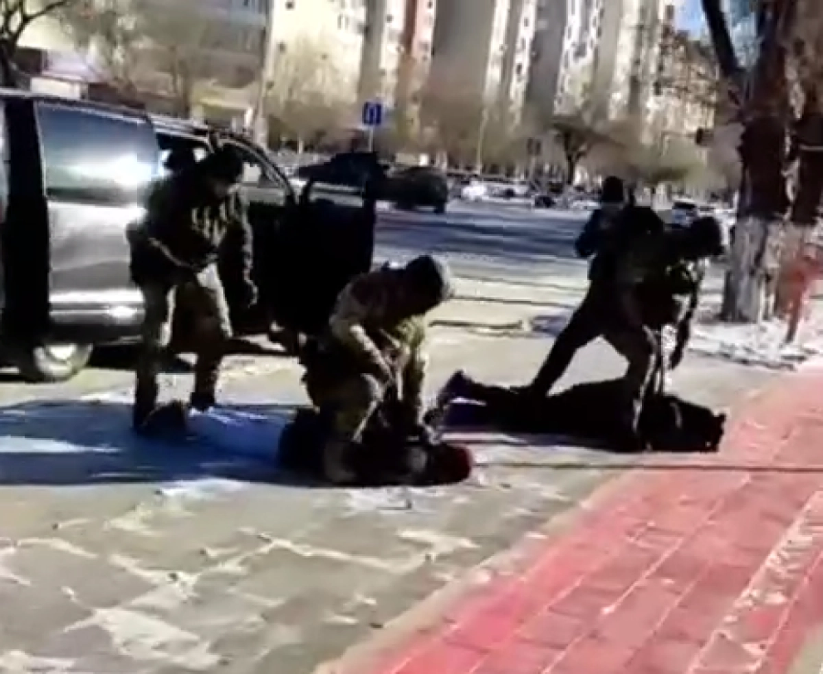 Кадр из видео
