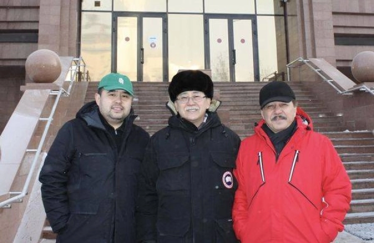 Фото: Жарас Ахметов/Facebook