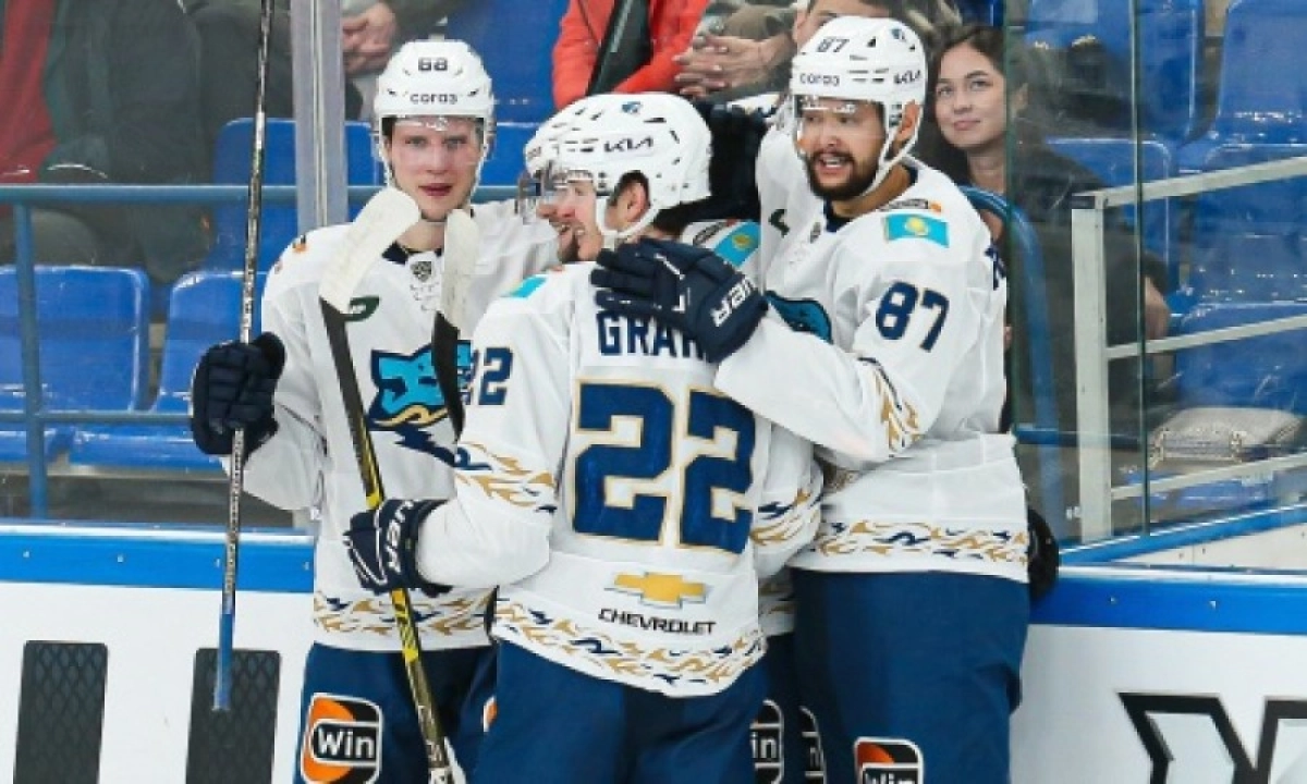 Фото: пресс-службы ХК «Барыс»