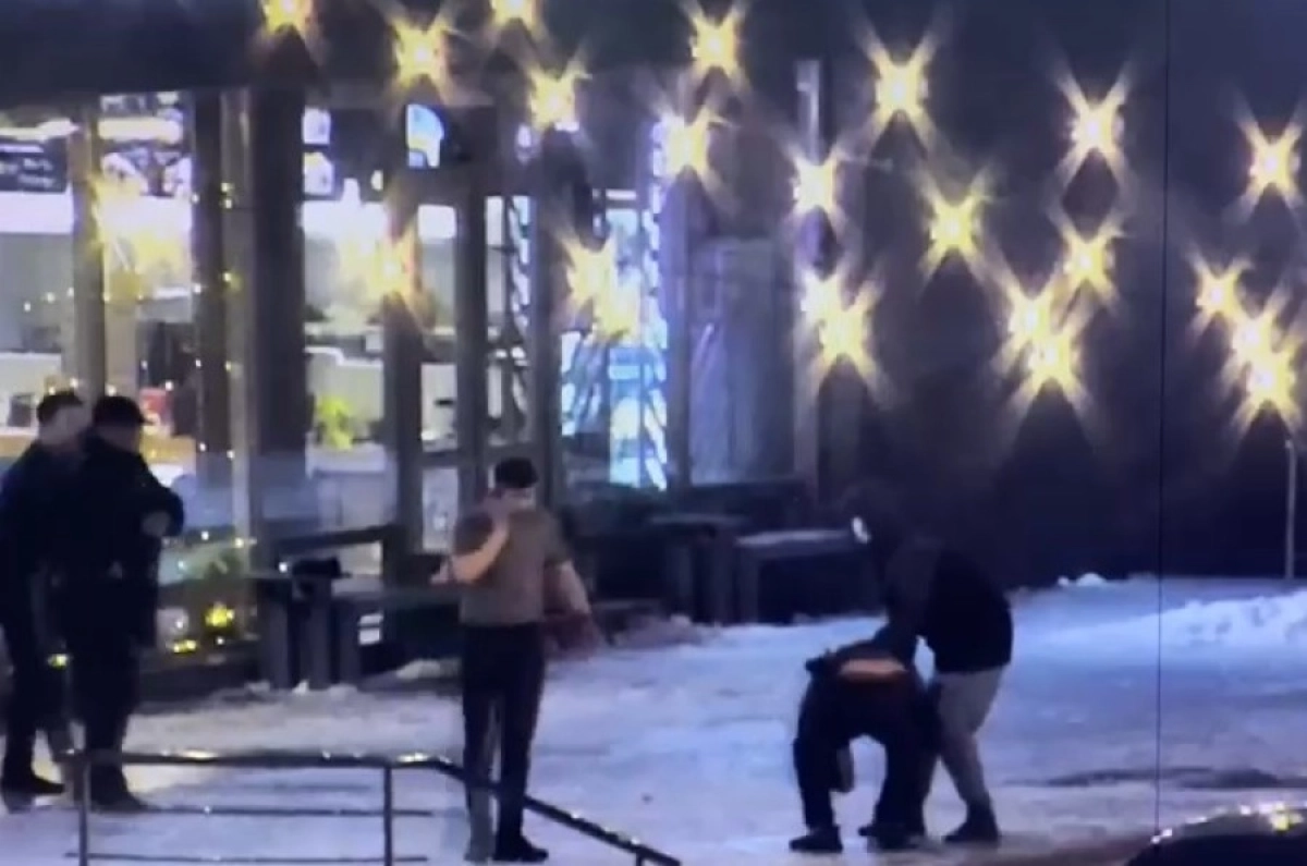 Кадр видео