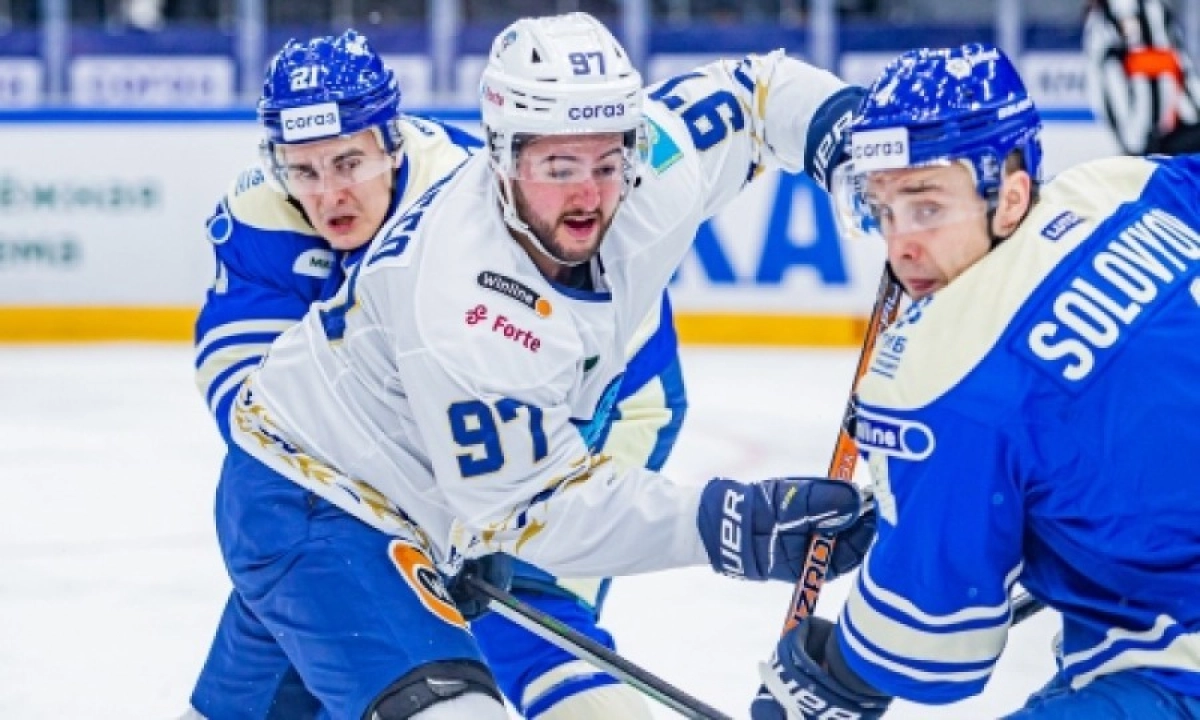 Иллюстративное фото пресс-службы ХК «Барыс»