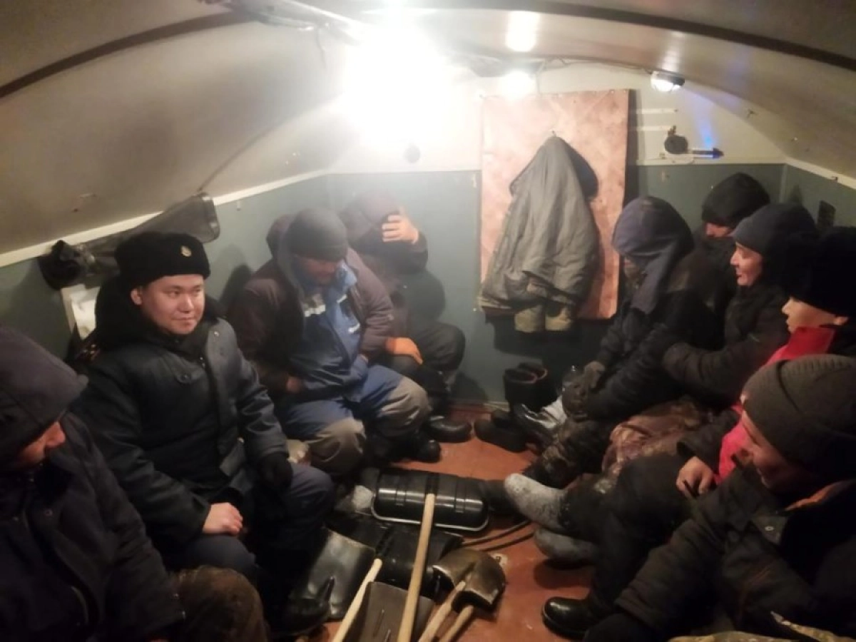 Фото: ДЧС ВКО