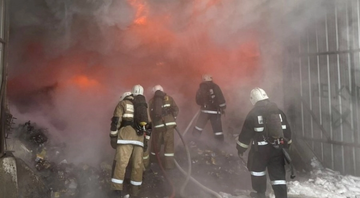 Фото: ДЧС Алматы