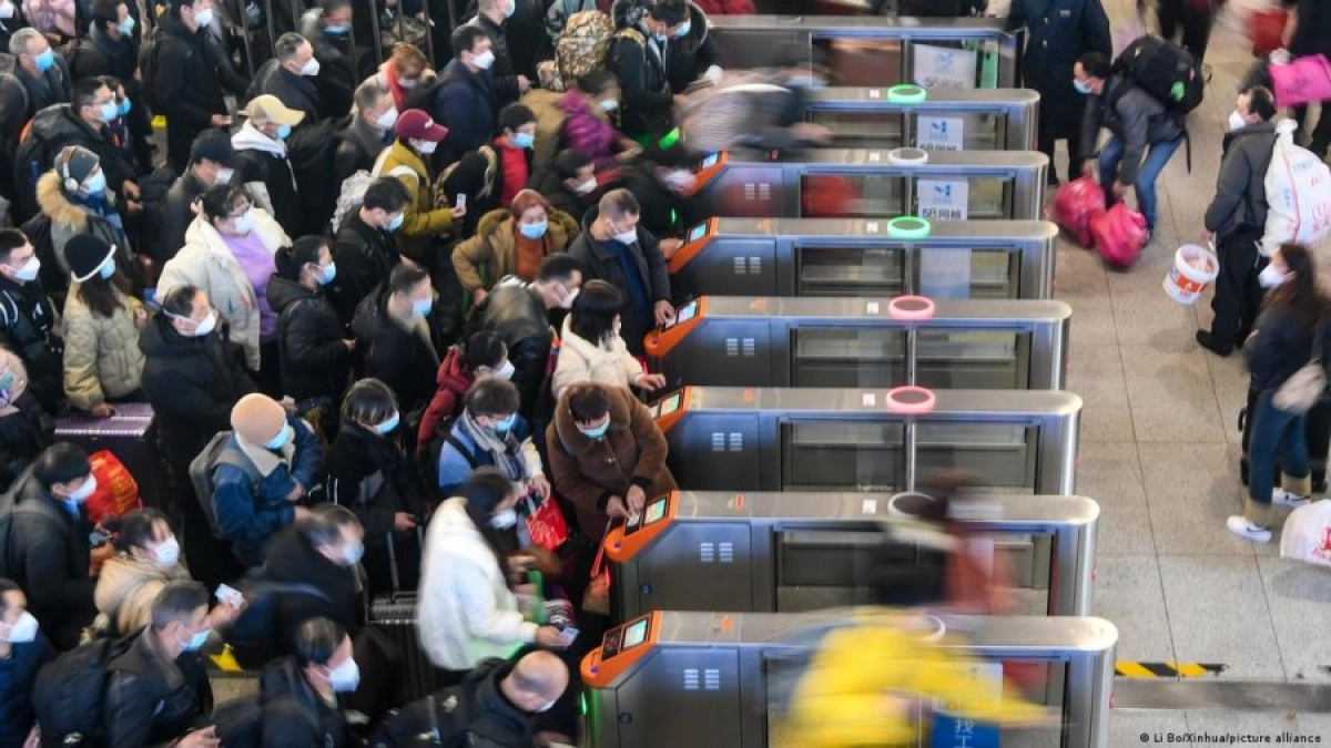 Фото: Li Bo/Xinhua/picture alliance