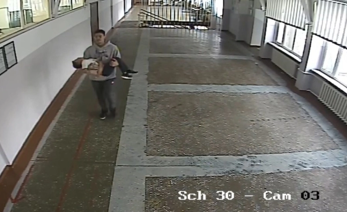 Фото: Кадр видео