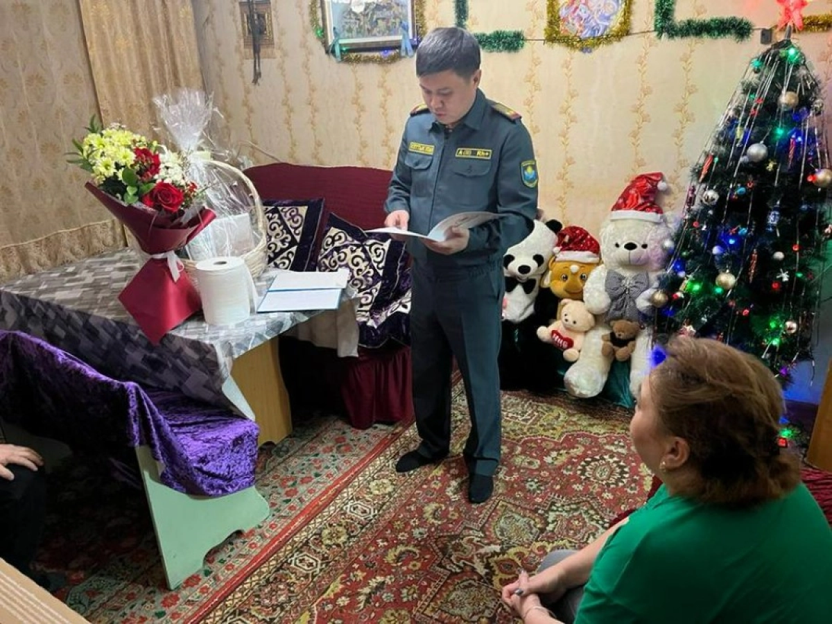 Фото: Региональное командование «Орталық» Национальной гвардии РК