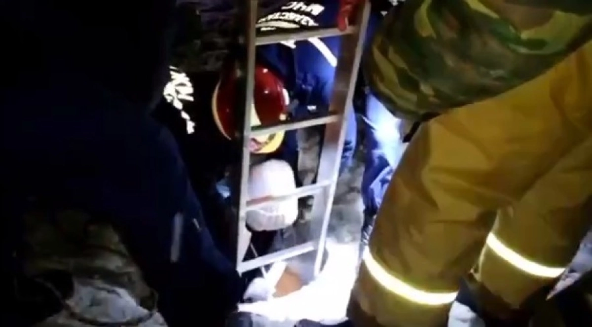 Фото: Кадры видео ДЧС