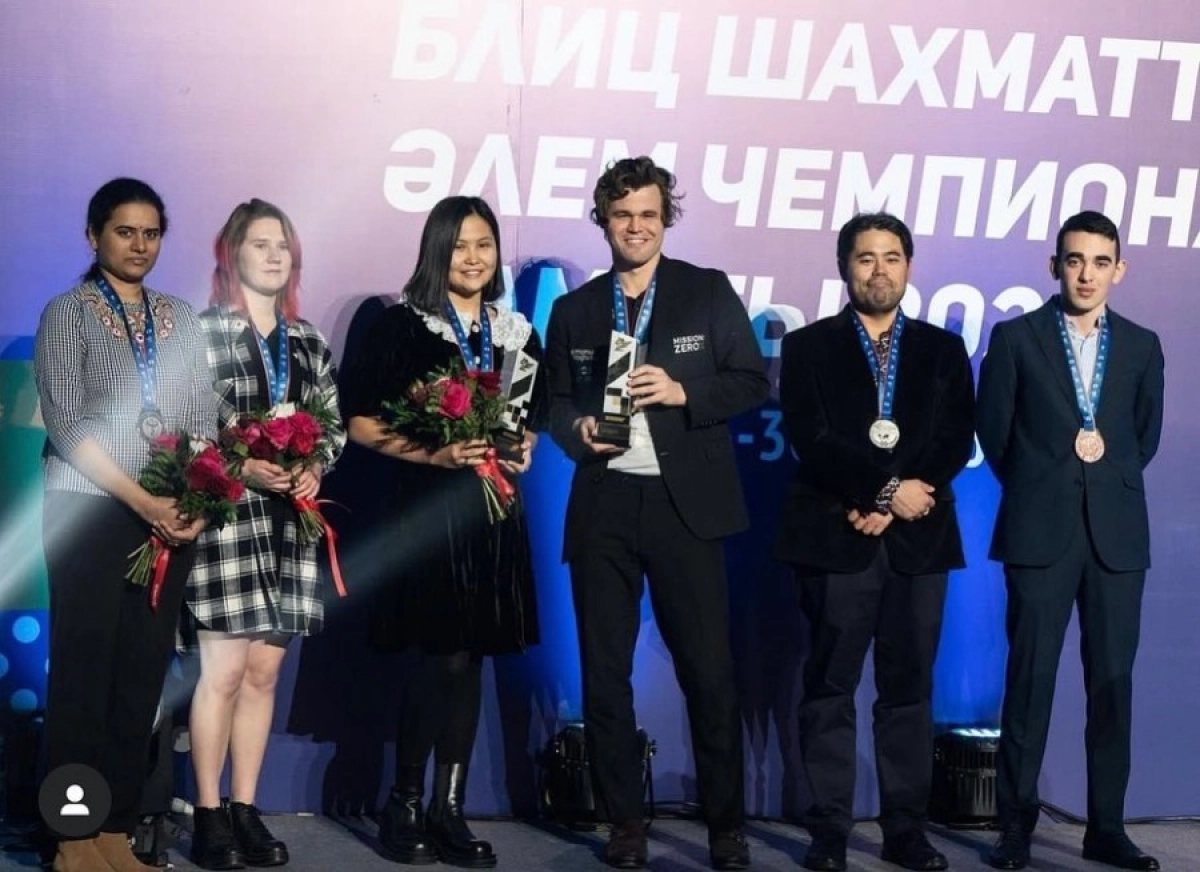 Фото: instagram.com/bibisarachess