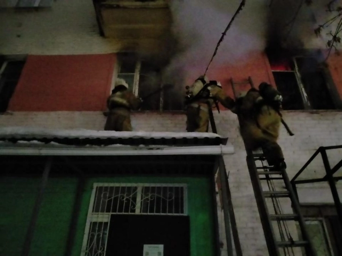 Фото: ДЧС Усть-Каменогорска