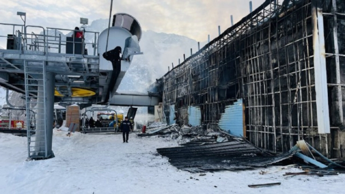 Фото: ДЧС Алматы