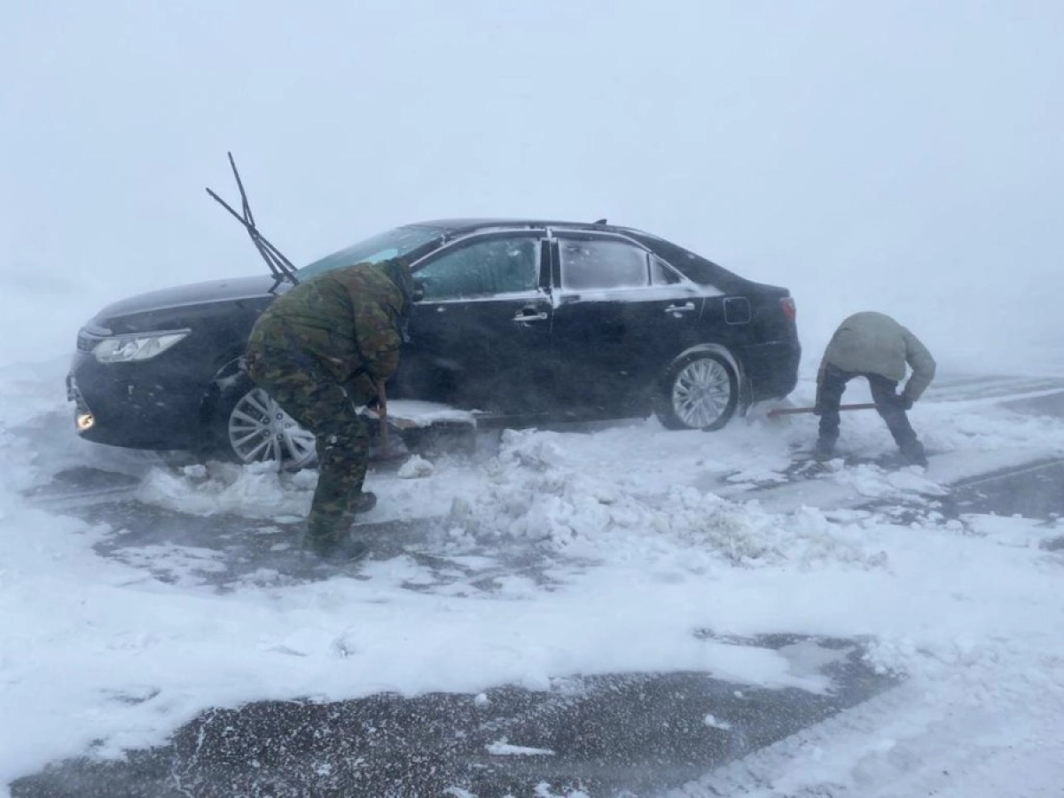 Фото: ДЧС Карагандинской области