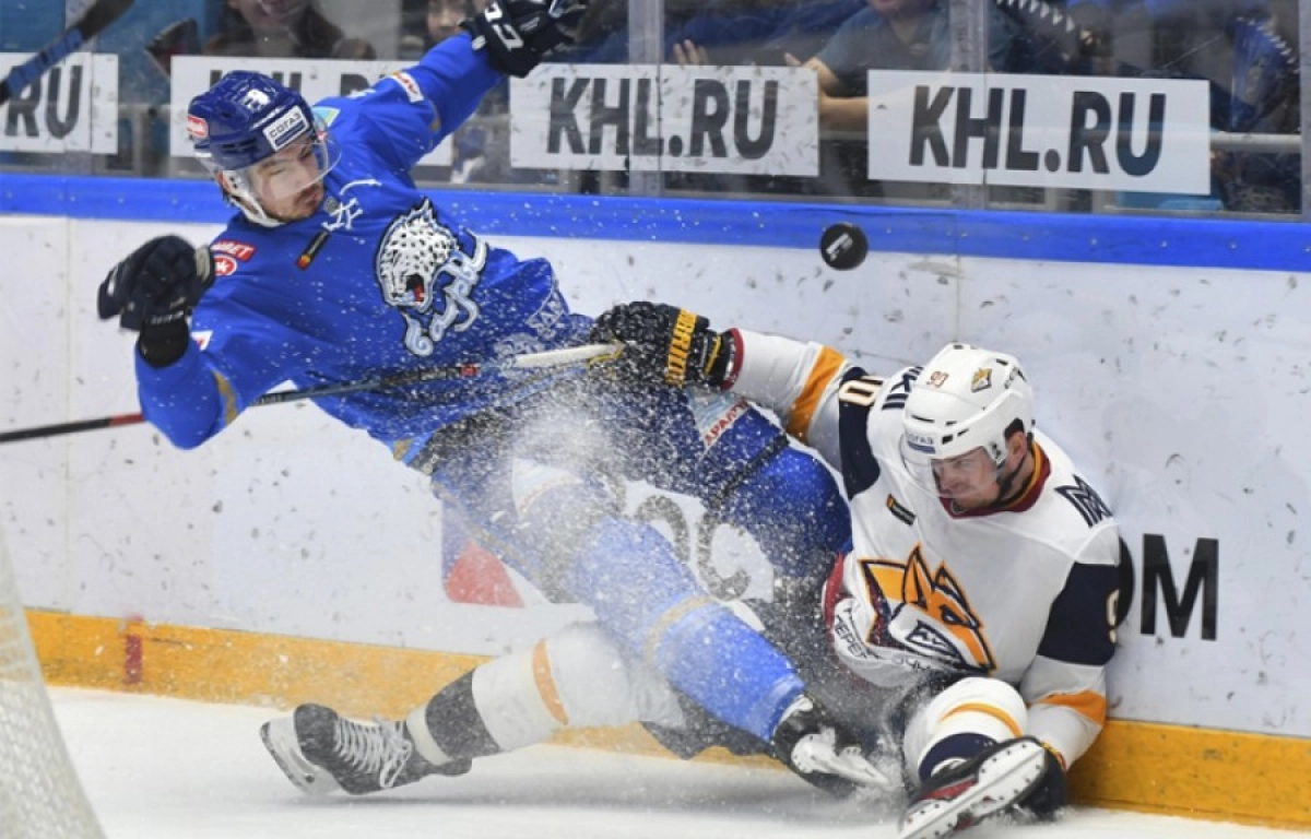 Фото: ХК «Барыс»