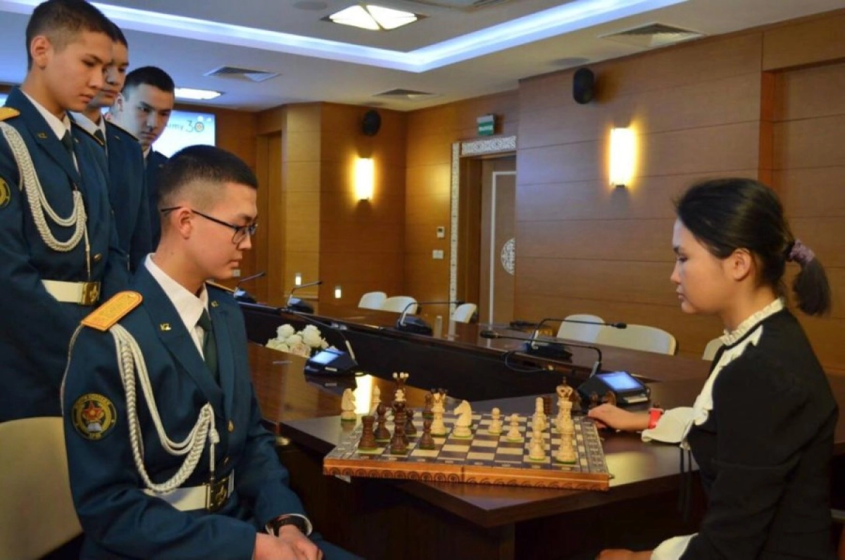 Фото: Минобороны РК