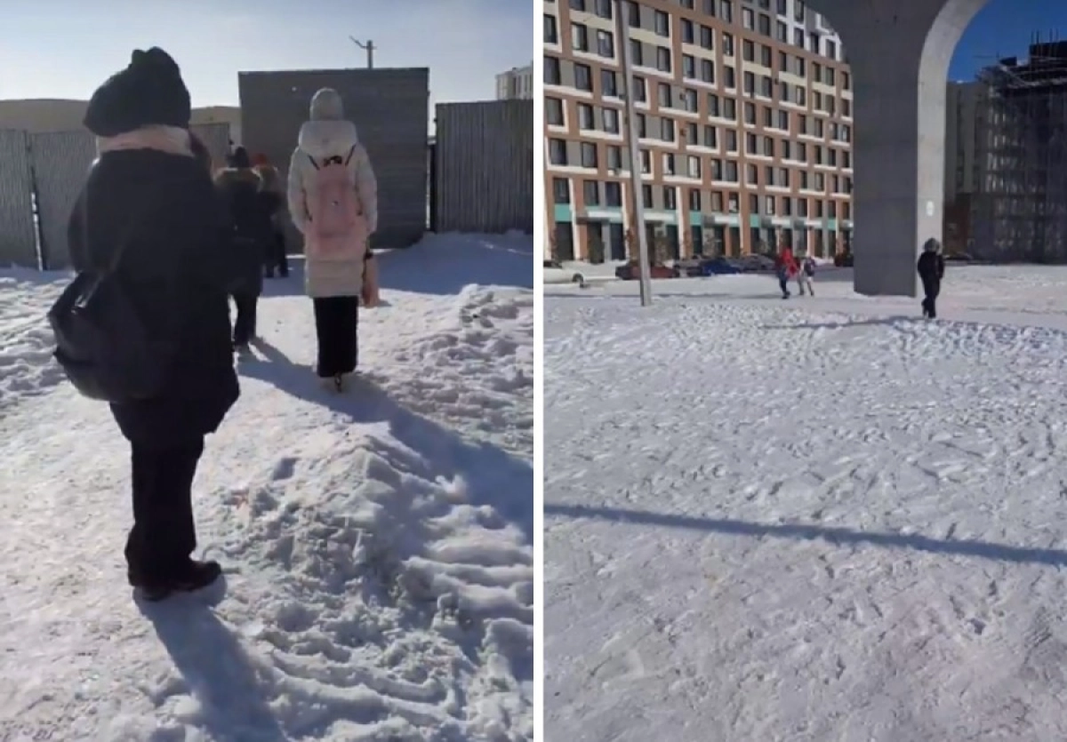 Кадр из видео