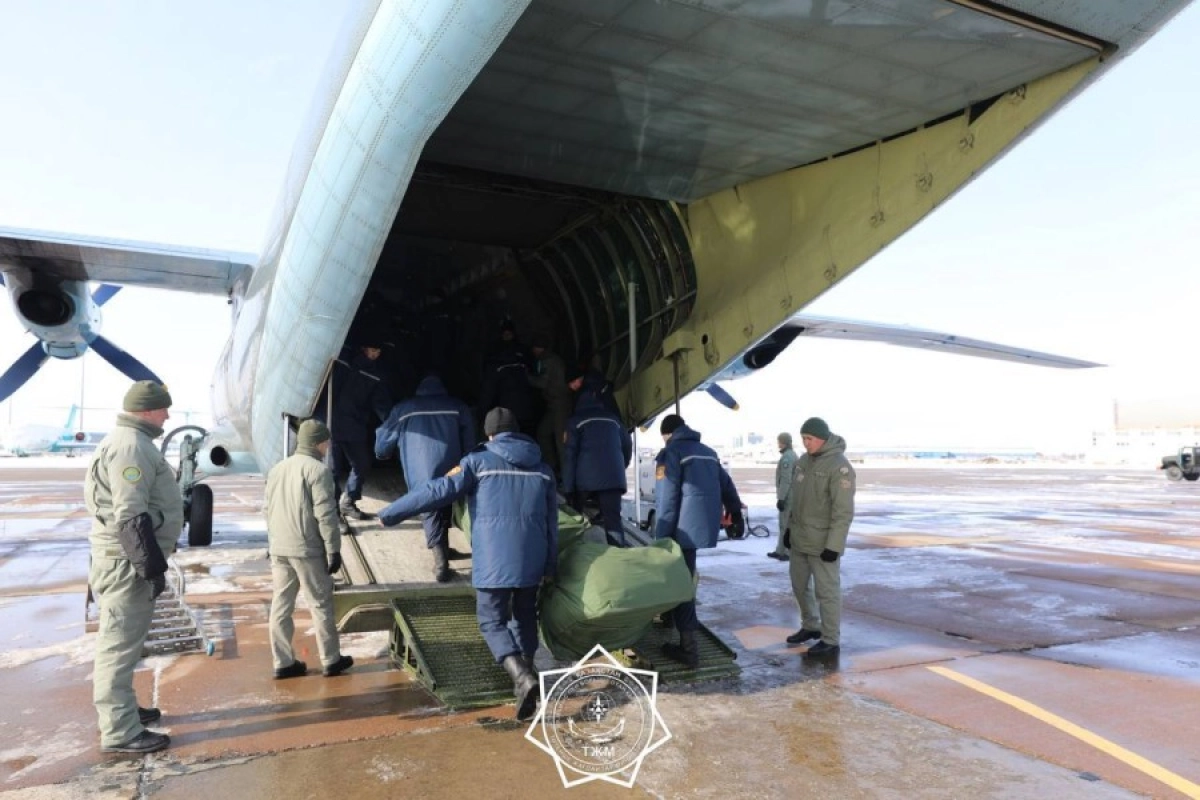 Фото: МЧС РК