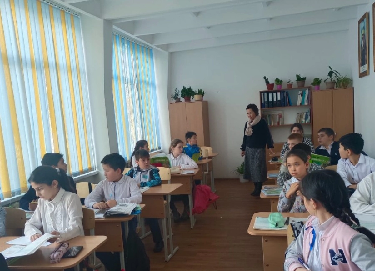 Фото: управление образования Алматинской области