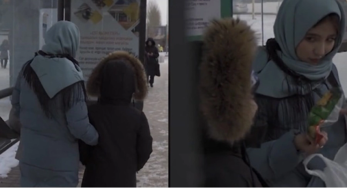 Фото: Кадры из видео