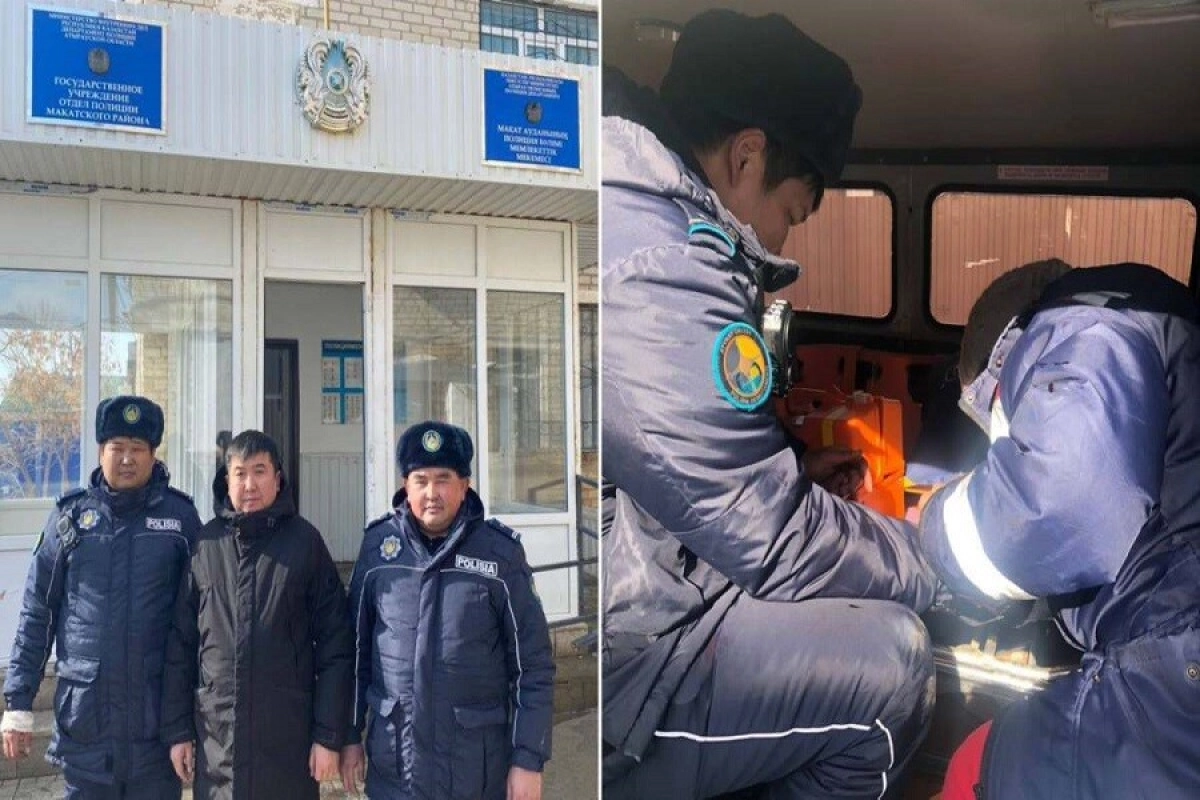 Фото коллаж: Polisia.kz