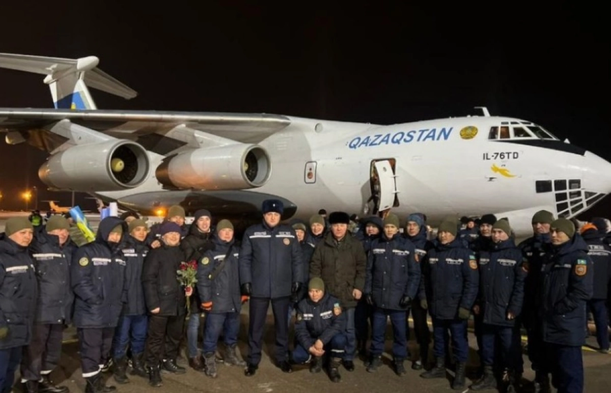 Фото: МЧС РК