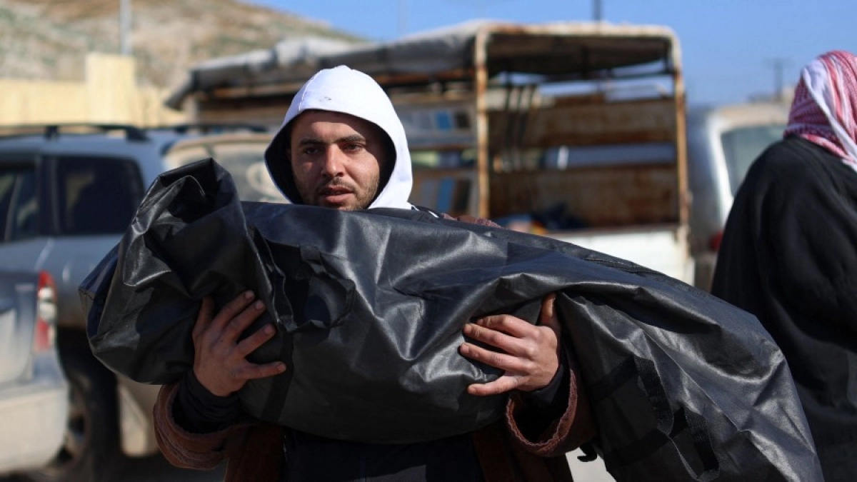 Фото:Aaref Watad/Agence France-Presse - Getty Images