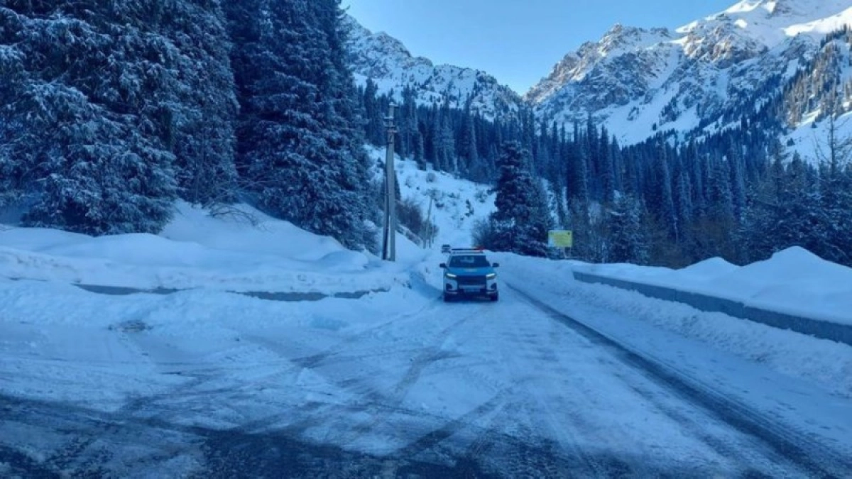 Фото: ДЧС Алматы