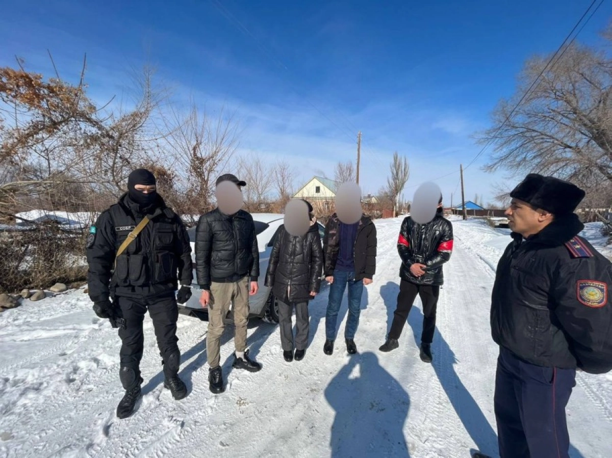 Фото: Polisia.kz