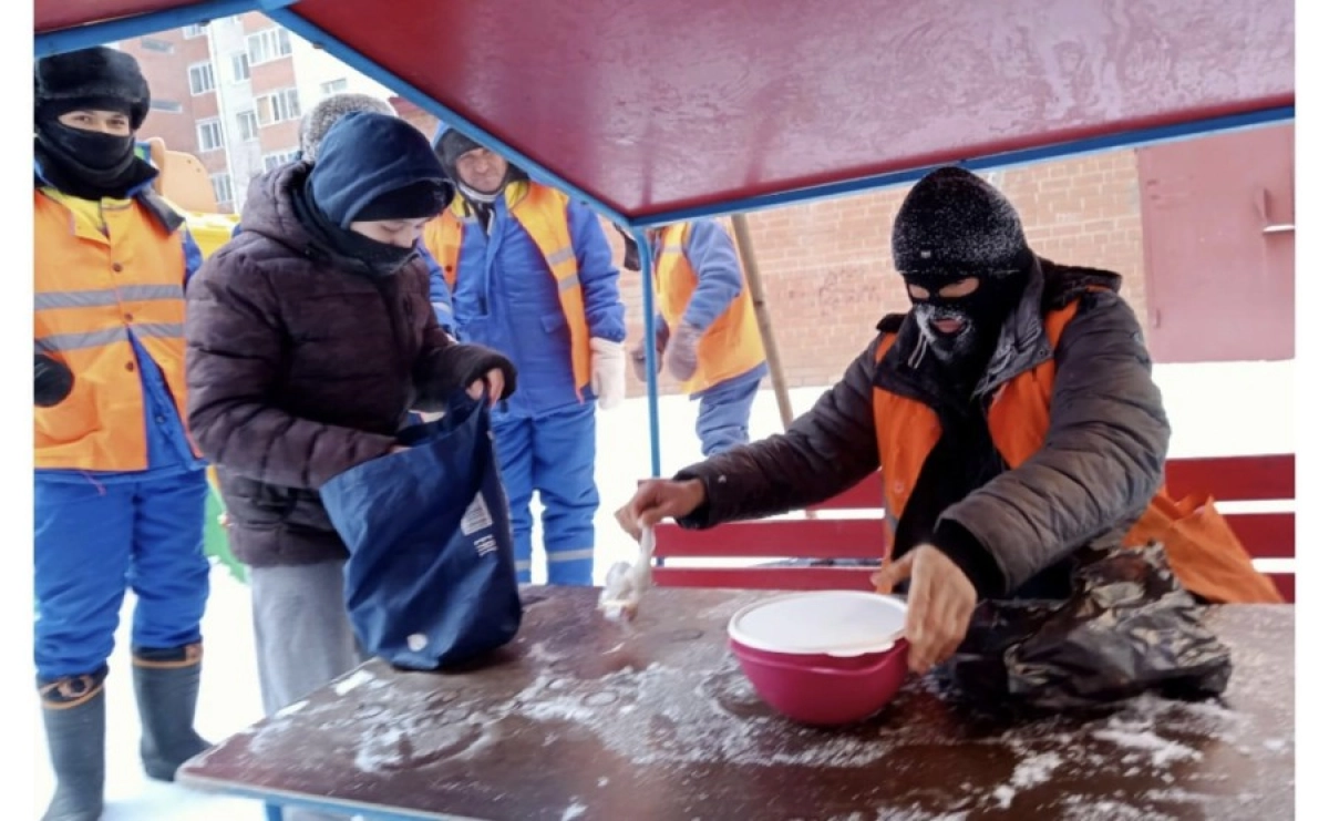 Фото: Facebook/Астана, хочу похвалить/пожаловаться