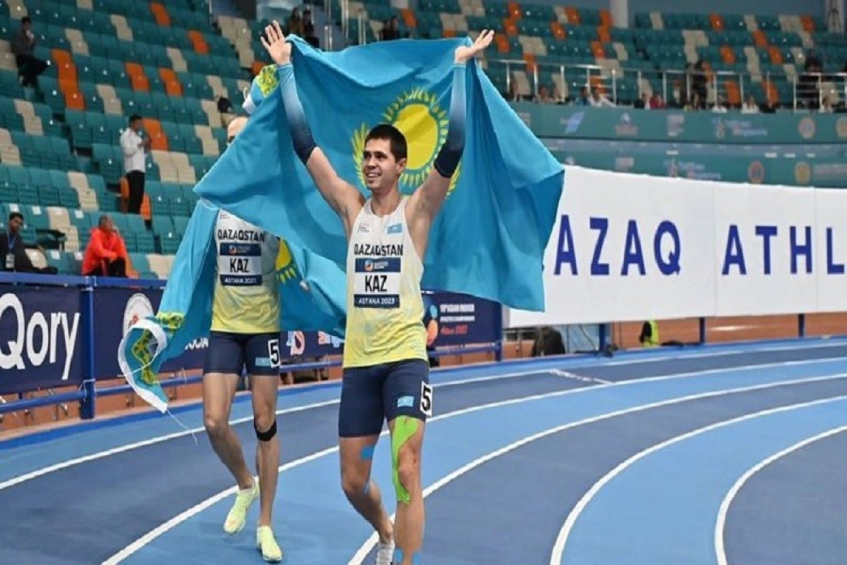 Фото: федерация легкой атлетики РК