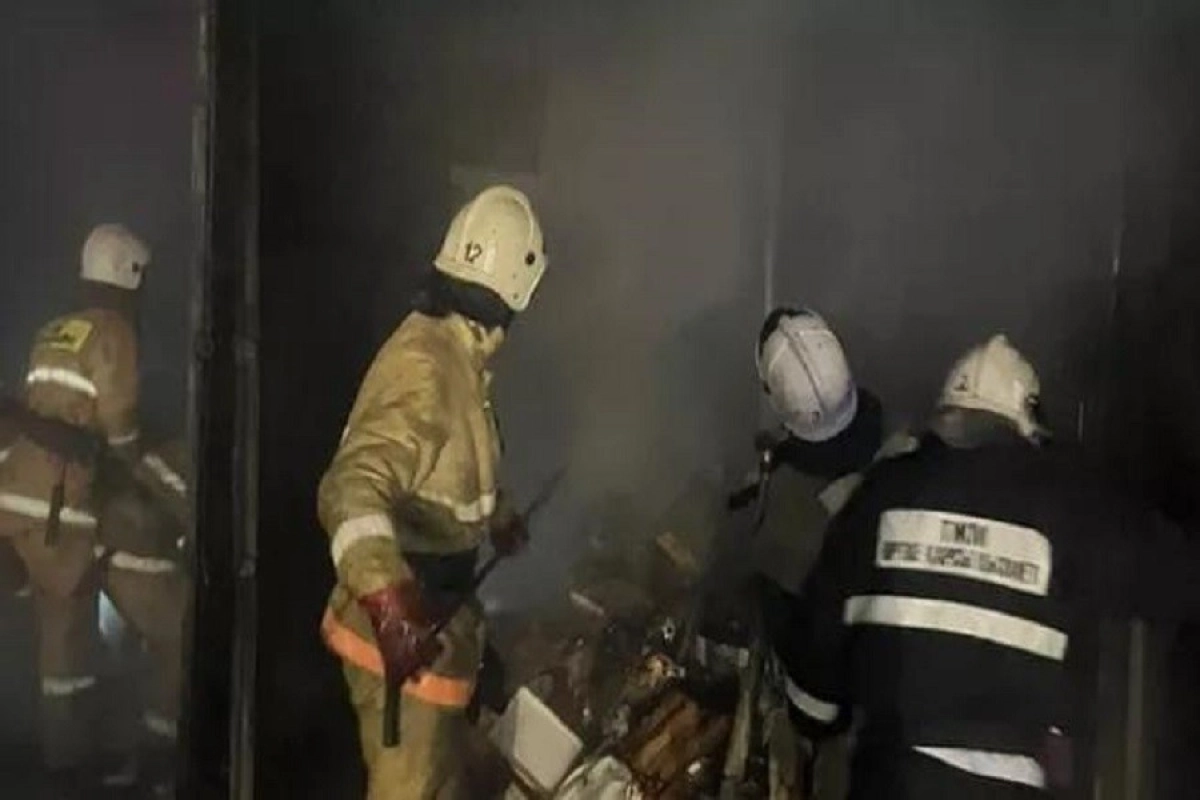 Фото: ДЧС Алматы