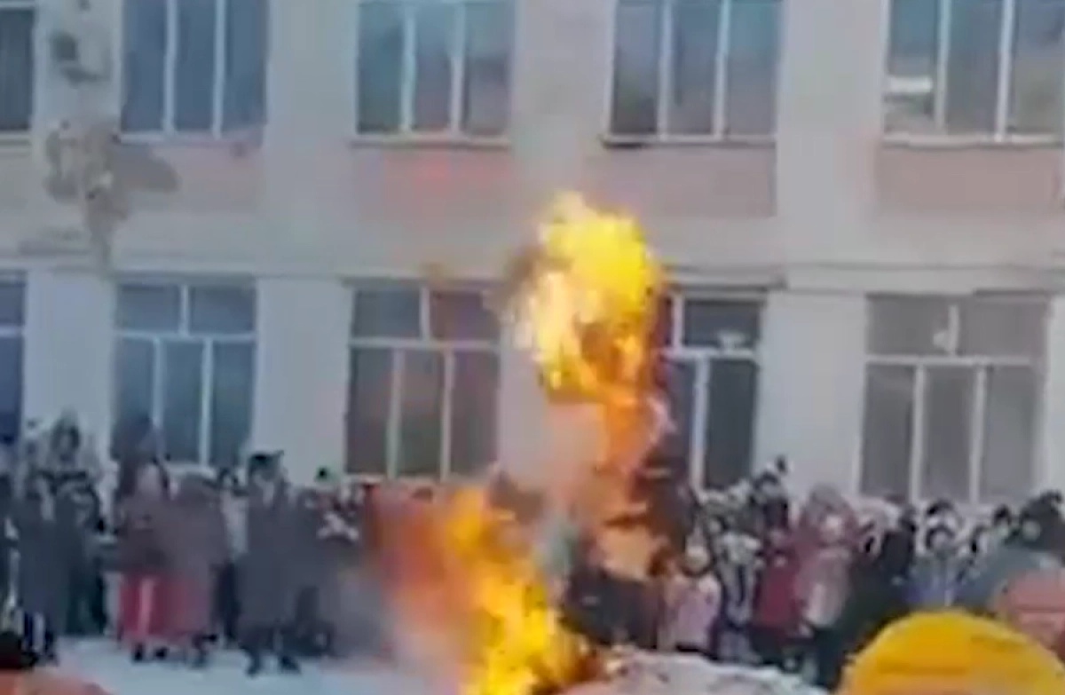 Кадр из видео