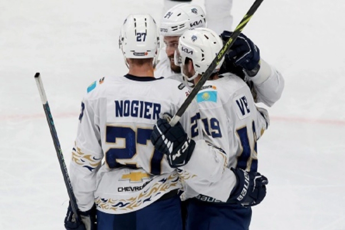 Фото: пресс-служба ХК «Барыс»