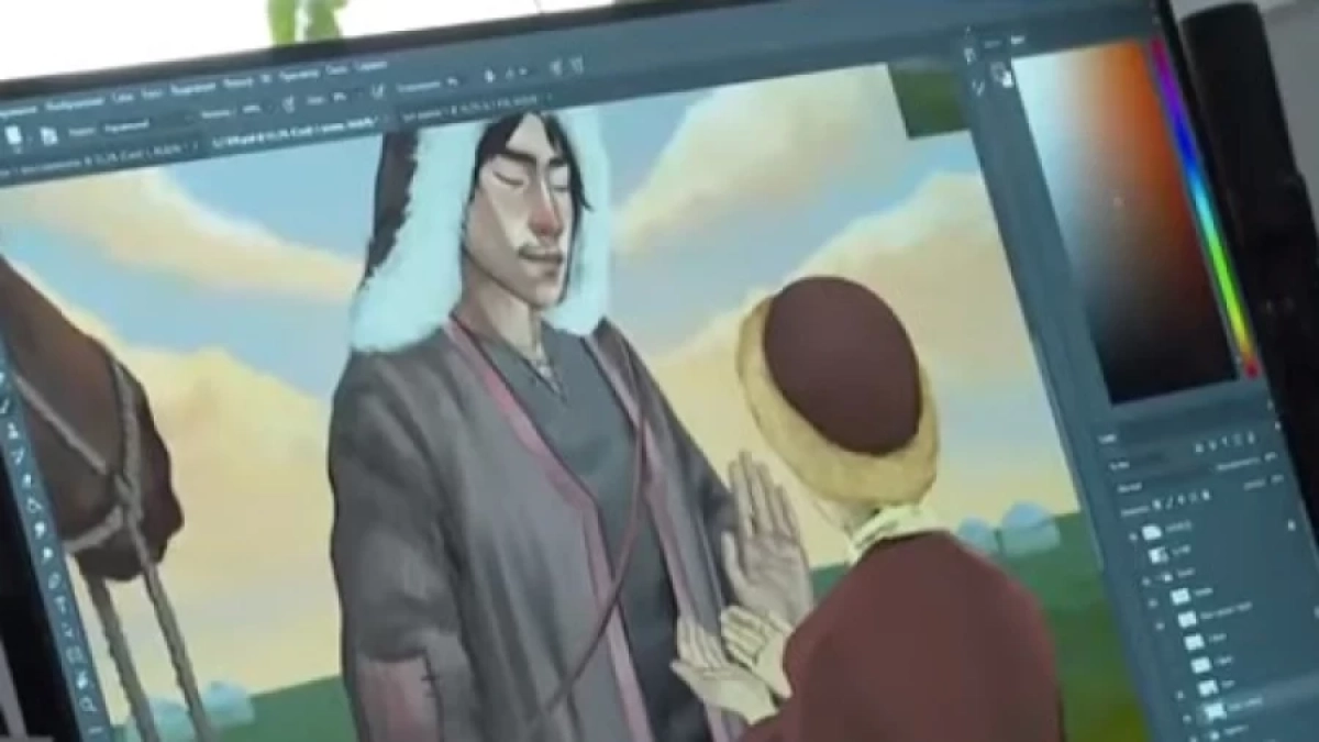 Стоп-кадр из видео сюжета 24.kz