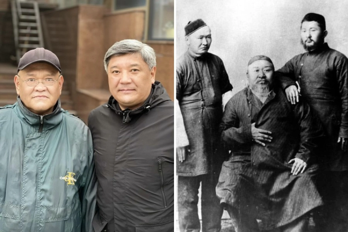 Фото: facebook/ Жанарбек Әшімжан