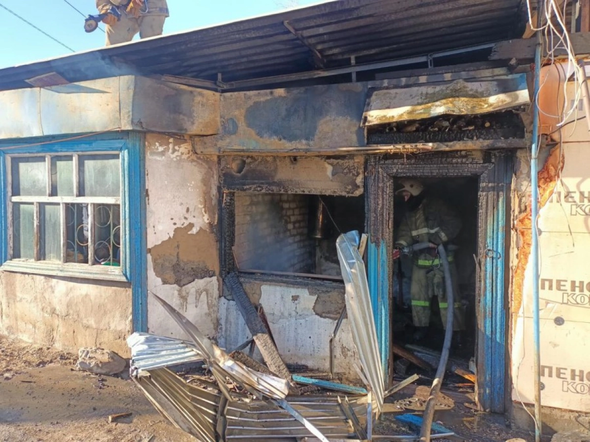 Фото: ДЧС Павлодарской области