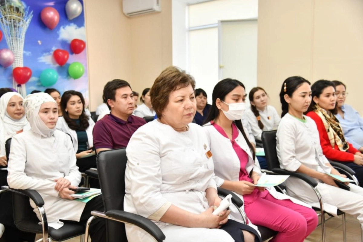 Фото: AMANAT партиясының Атырау облыстық филиалы