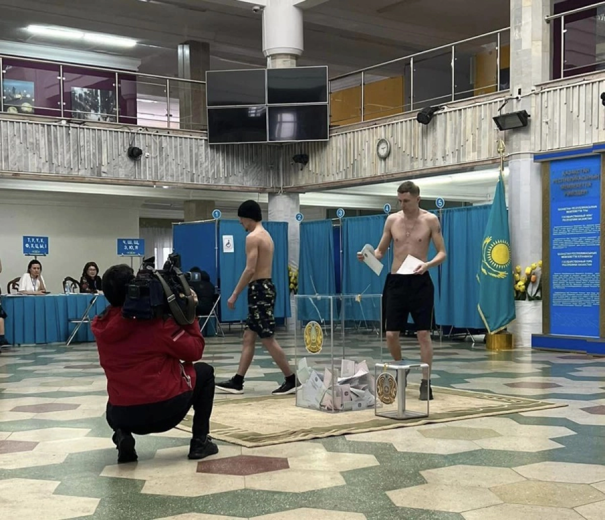 Фото: facebook.com/nassima.korganbekova