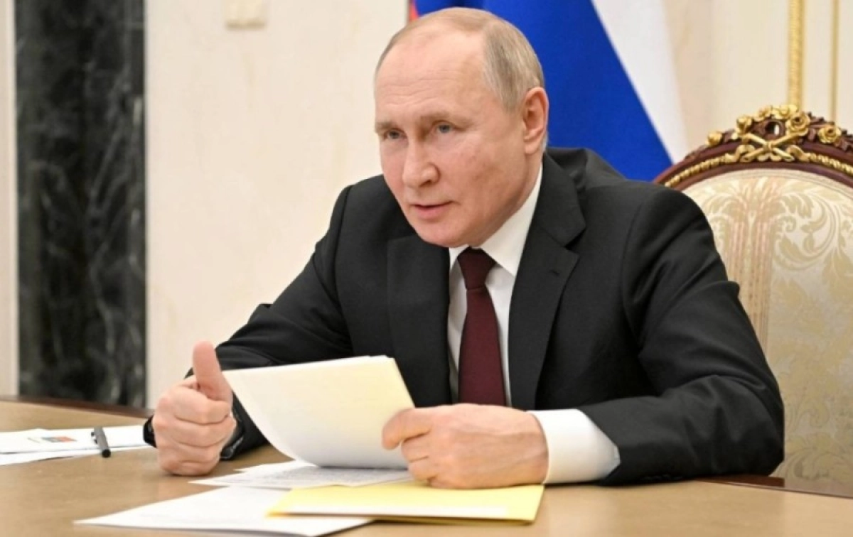 Фото: Алексей Никольский/пресс-служба президента РФ/ТАСС