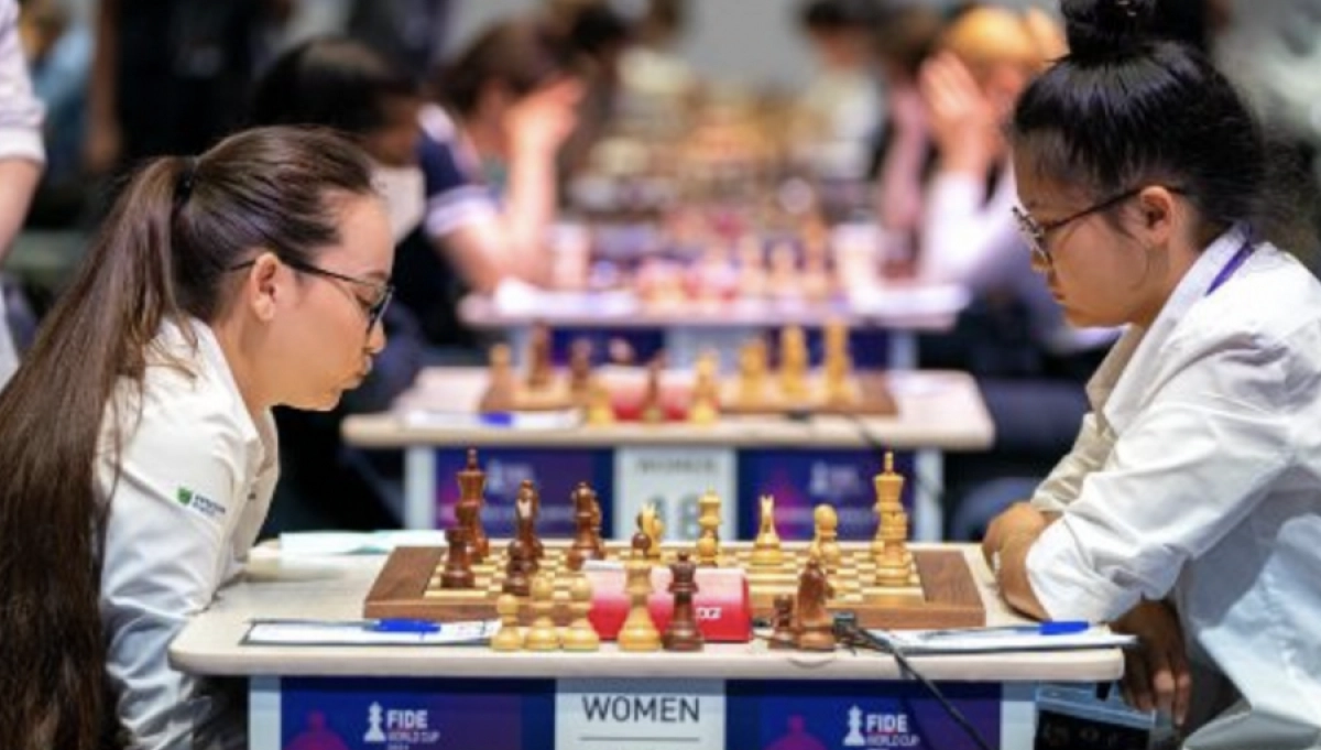 Фото: Instagram/bibisarachess